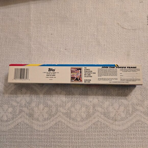 Vintage 1992 Topps Micro Baseball Cards - Picture 3 of 5